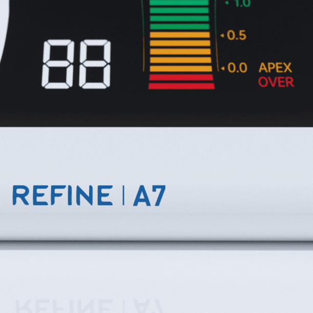 Апекслокатор Refine A7 портативний, технологія DPS 6-го покоління, Type-C