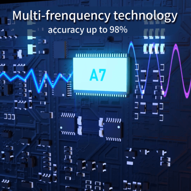 Апекслокатор Refine A7 портативний, технологія DPS 6-го покоління, Type-C