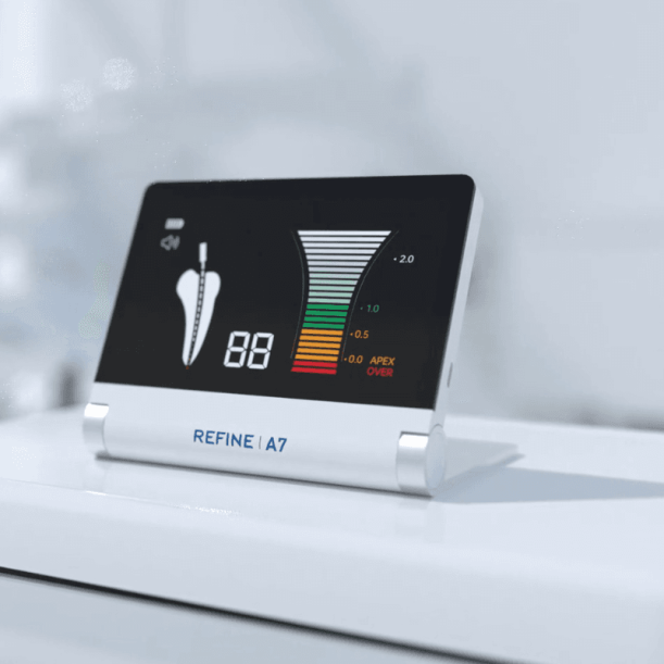 Апекслокатор Refine A7 портативний, технологія DPS 6-го покоління, Type-C
