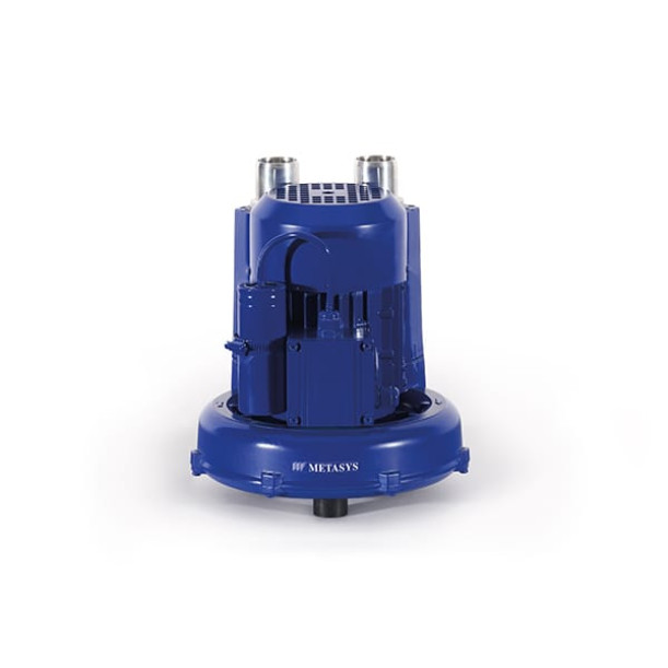 Аспіратор для сухої аспірації Metasys VAC 1s: 1100 л/хв, 2 установки
