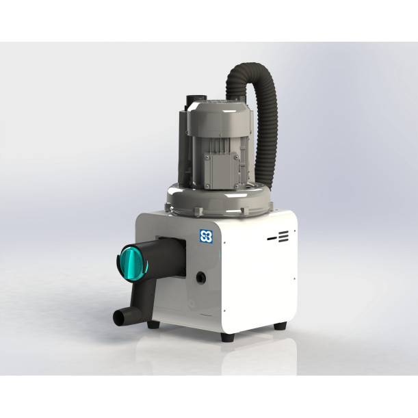 Вакуумна помпа Siger VC30 з сепаратором: 1200 л/хв, 2–3 установки