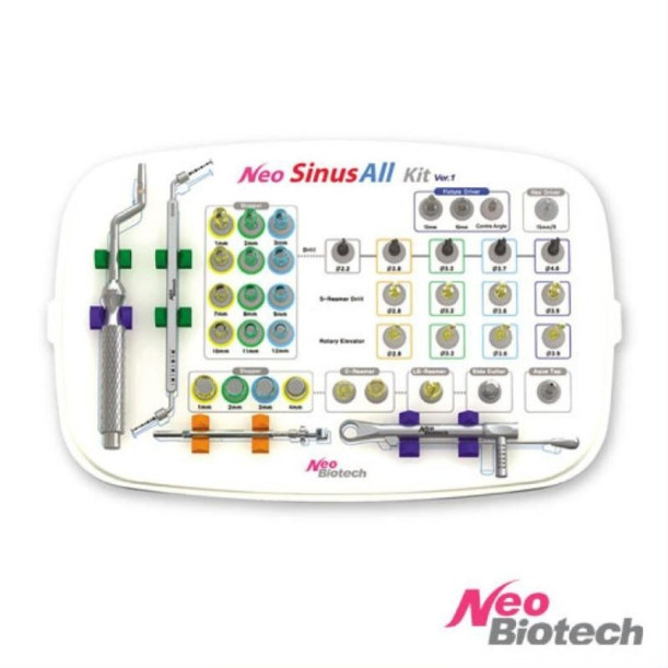 Набір для синус-ліфтингу Neobiotech Sinus All Kit