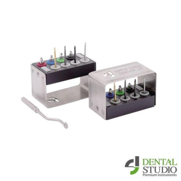 Набір для видалення гвинтів Dental Studio Simple Screw Remover Kit
