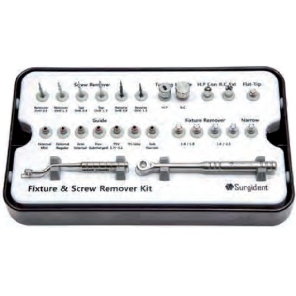 Набір для видалення імплантатів і гвинтів Surgident Fixture & Screw Remover Kit (SD-FSR)