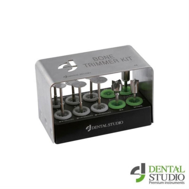 Набір кісткових тримерів Dental Studio Bone Trimmer Kit