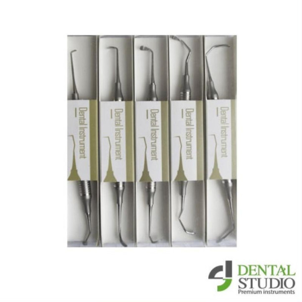Набір кюрет для синус-ліфтингу Dental Studio Sinus Curette 7096