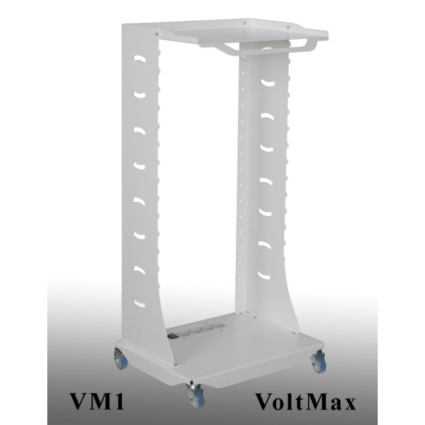 Столик для приладів і монітора Volt Max, 1–4 полиці, висота 100 см