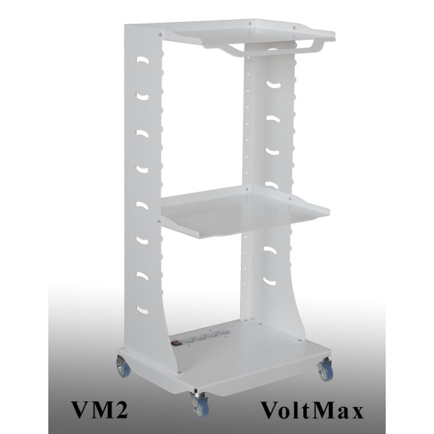 Столик для приладів і монітора Volt Max, 1–4 полиці, висота 100 см