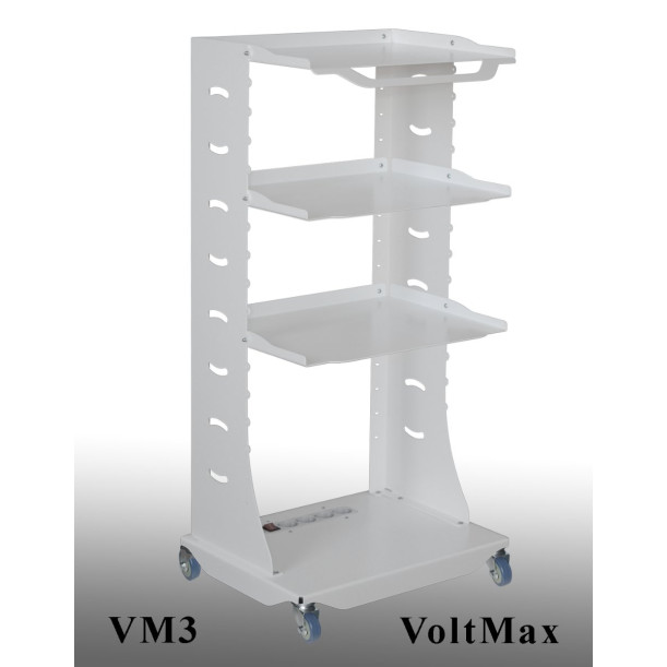 Столик для приладів і монітора Volt Max, 1–4 полиці, висота 100 см