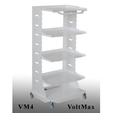 Столик для приладів і монітора Volt Max, 1–4 полиці, висота 100 см