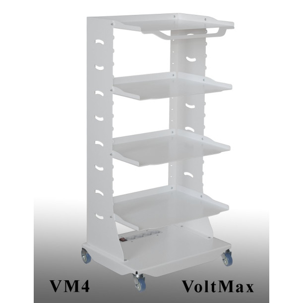 Столик для приладів і монітора Volt Max, 1–4 полиці, висота 100 см