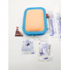Фантом кожи для внутривенных инъекций в лотке с трубками
