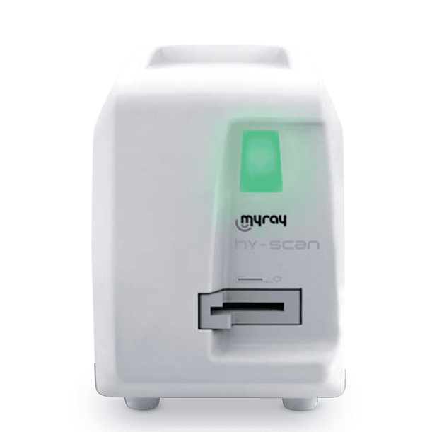 Сканер фосфорных пластин MyRay Hy-Scan, считывание 4–8 с, 16 бит
