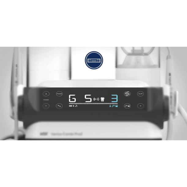 Аппарат для гигиены NSK Varios Combi Pro2: титановый скейлер + Air Flow, подогрев воды