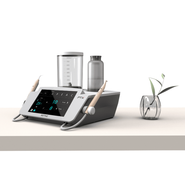 Аппарат для гигиены Refine PTX: ультразвуковой скалер + Air Flow, подогрев воды