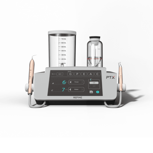 Аппарат для гигиены Refine PTX: ультразвуковой скалер + Air Flow, подогрев воды