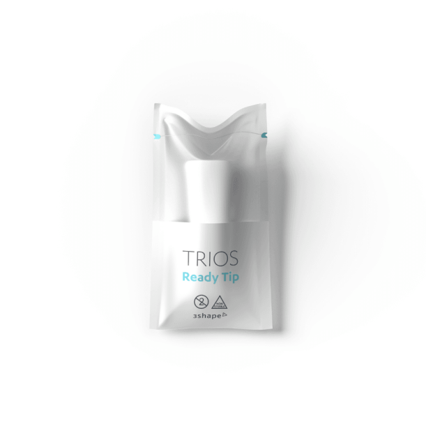 Одноразовые насадки 3Shape TRIOS Ready Tips для TRIOS 5/6, 25 шт.