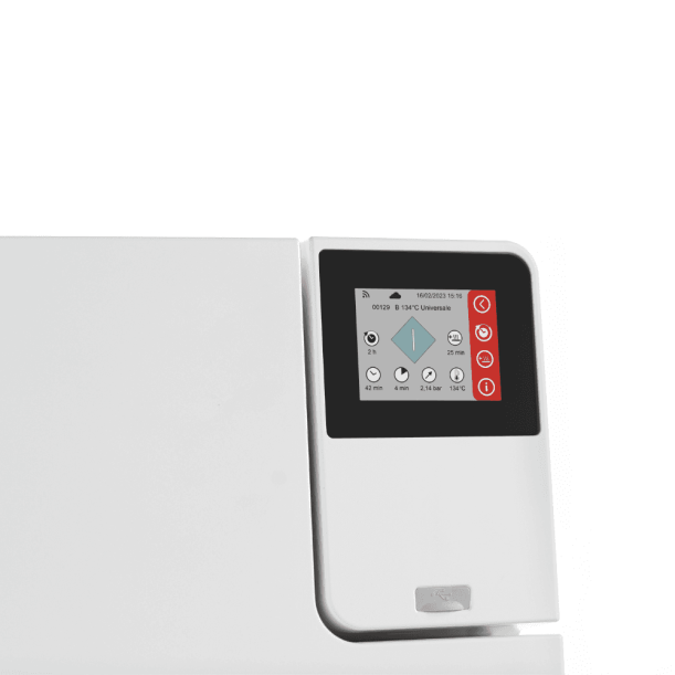 Автоклав Anthos A22, клас B, 22 л, LCD-дисплей, USB