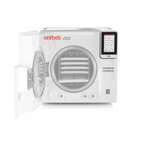 Автоклав Anthos A22+, клас B, 22 л, кольоровий дисплей, Wi-Fi, демінералізатор