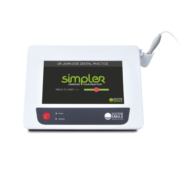 Діодний лазер Doctor Smile Simpler 2, 980 нм, 8 Вт (пік 12 Вт), сенсорний екран