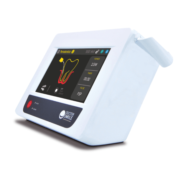 Діодний лазер Doctor Smile Simpler 2, 980 нм, 8 Вт (пік 12 Вт), сенсорний екран