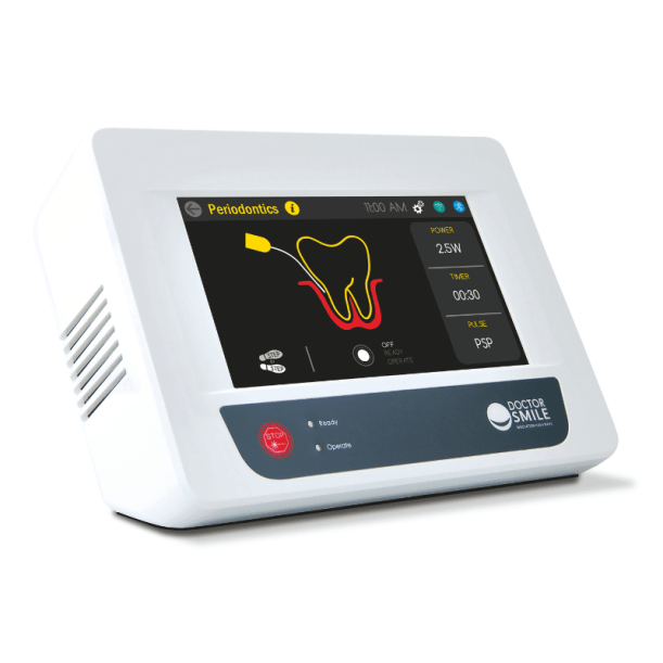 Діодний лазер Doctor Smile Simpler 2, 980 нм, 8 Вт (пік 12 Вт), сенсорний екран