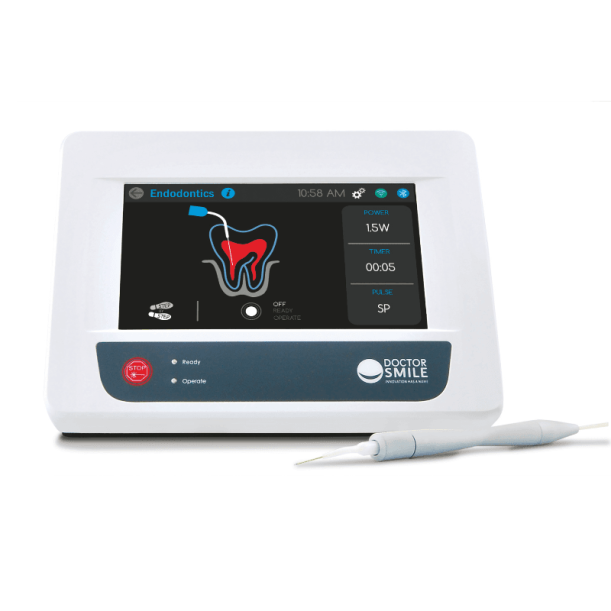 Діодний лазер Doctor Smile Simpler 2, 980 нм, 8 Вт (пік 12 Вт), сенсорний екран