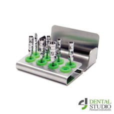 Набор трепанов Dental Studio Trephine ELI Kit, 7 шт., Ø3,0–7,0 мм