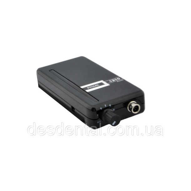 Фрезер для маникюра аккумуляторный бесщеточный Prime 1210 black  