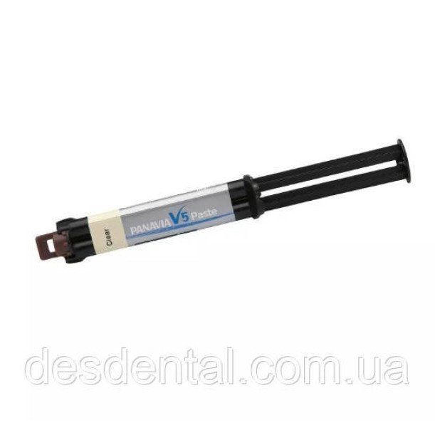 Panavia V5 Paste (Панавия V5 Паста) 4,6 мл — универсальный цемент для фиксации