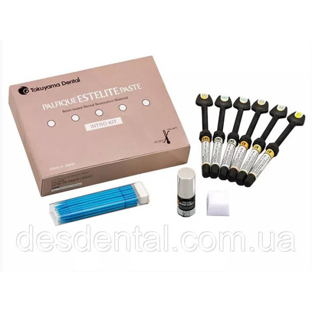 Palfique Estelite Paste Syringe Intro Kit (Естелайт Палфік Кіт) набір