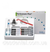 Te-Econom Plus Intro Pack — композит Ivoclar 4 × 4 г з бондом і гелем