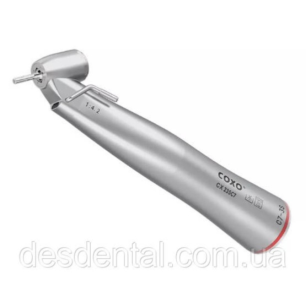 Наконечник кутовий підвищуючий COXO CX235 C7-3S 1:5 (для фізіодиспенсера)