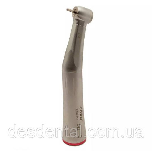 Наконечник угловой повышающий COXO CX235 C7-6 1:5 (улучшенное охлаждение) без света