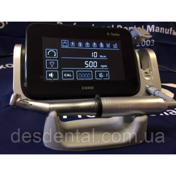 Наконечник кутовий хірургічний для імплантології COXO CX235 C6-22 20:1 LED