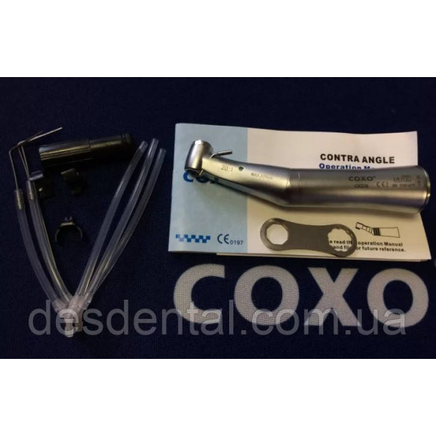 Наконечник кутовий хірургічний для імплантології COXO CX235 C6-22 20:1 LED