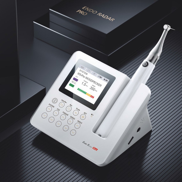 Ендомотор Woodpecker Endo Radar Pro бездротовий з апекслокатором, 0,4–5 Н·см