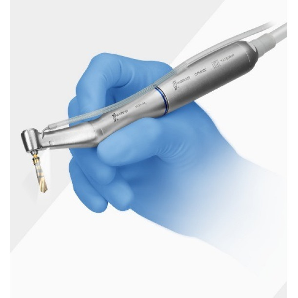 Фізіодиспенсер Woodpecker Implant-X сенсорний, LED-наконечник 20:1