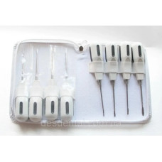 Стоматологічні Люксатори(елеватори) 8шт для видалення зубів та апексів